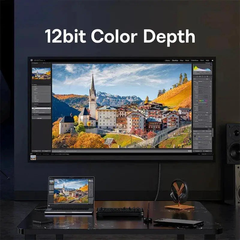 Baseus DisplayPort Cable Ultra Clarity High Refresh Rate