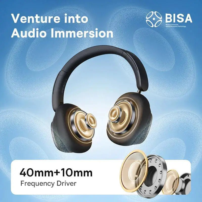 Baseus H1 Pro Hybrid Wireless Headphones Noise Cancellation