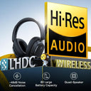 Baseus H1 Pro Hybrid Wireless Headphones Premium Sound Noise Cancellation