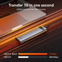 Baseus M2 SSD Case: Portable External Enclosure For Fast Transfer