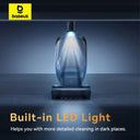 Baseus Pet Hair Car Vacuum Cleaner Powerful Cordless Auto Vacuum