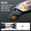 Baseus Pet Hair Car Vacuum Cleaner Powerful Cordless Auto Vacuum