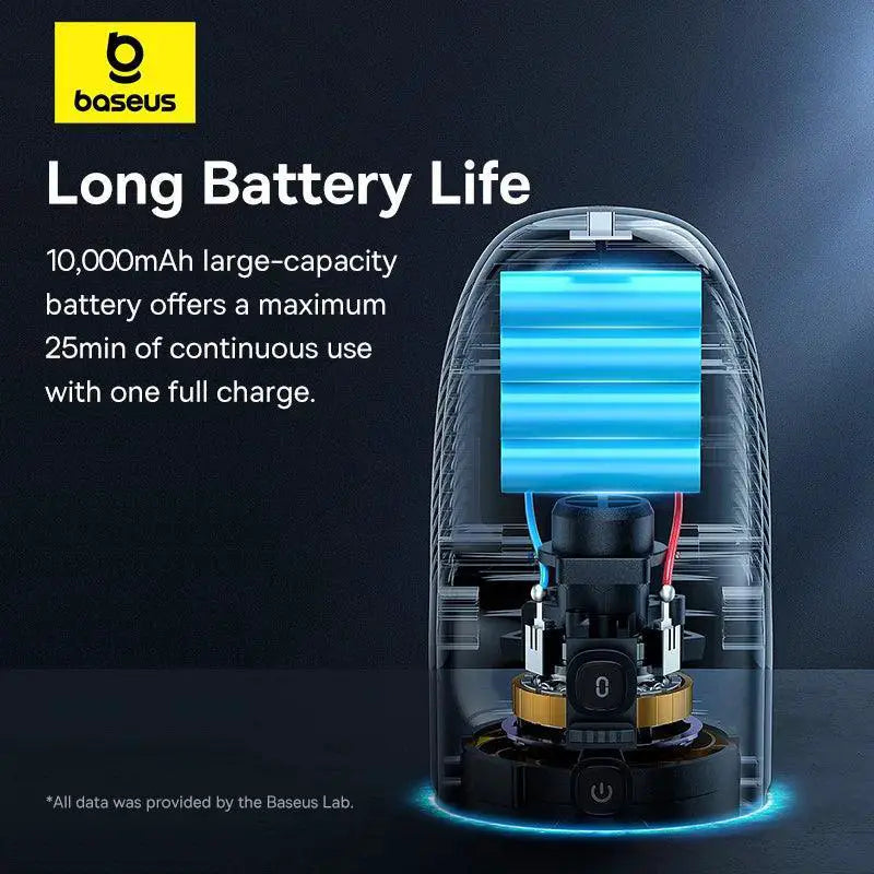 Baseus Pet Hair Car Vacuum Cleaner Cordless Auto Vacuum