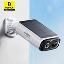 Baseus S1 Lite Solar Security Cameras - 2K FHD Wireless Outdoor With 135 Deg FOV