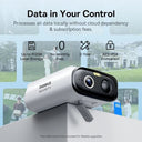 Baseus S1 Lite Solar Security Cameras - 2K FHD Wireless Outdoor With 135 Deg FOV