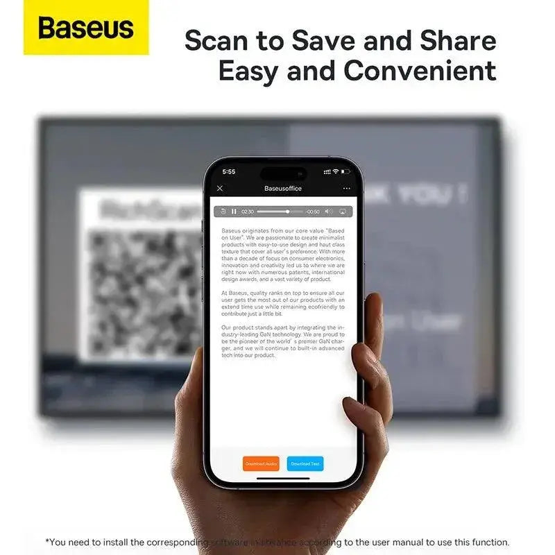 Baseus Wireless Presentation Pointer Elevate Presentations