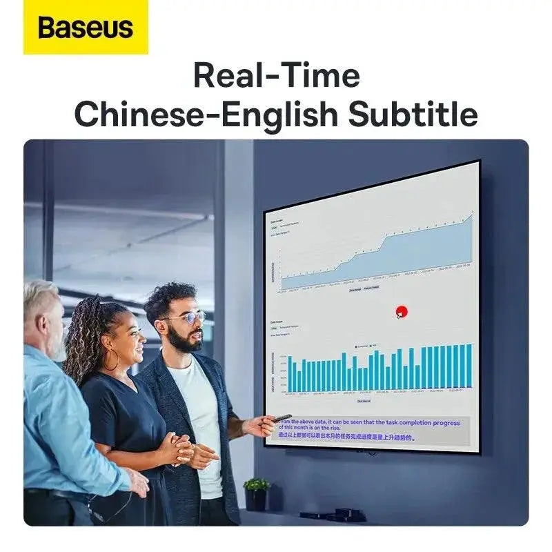 Baseus Wireless Presentation Pointer Elevate Presentations