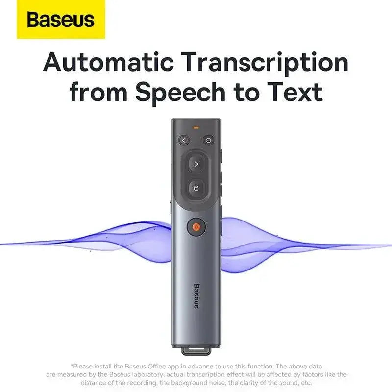 Baseus Wireless Presentation Pointer Elevate Presentations