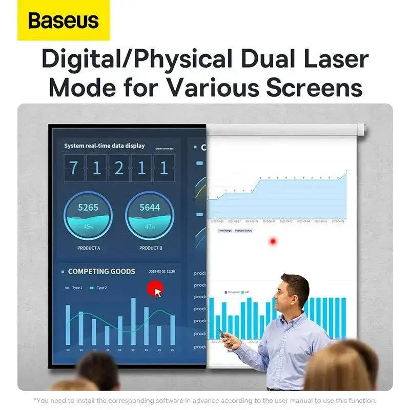 Baseus Wireless Presentation Pointer Elevate Presentations