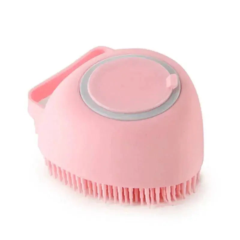 Bath Massage Gloves for Dogs and Cats Soft Silicone Tool