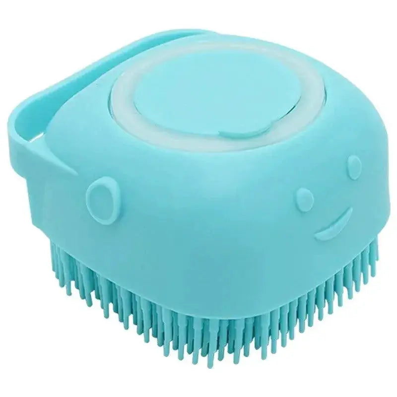 Bath Massage Gloves for Dogs and Cats Soft Silicone Tool