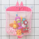 Dries Fast Bath Toy Bag with Suction Cup
