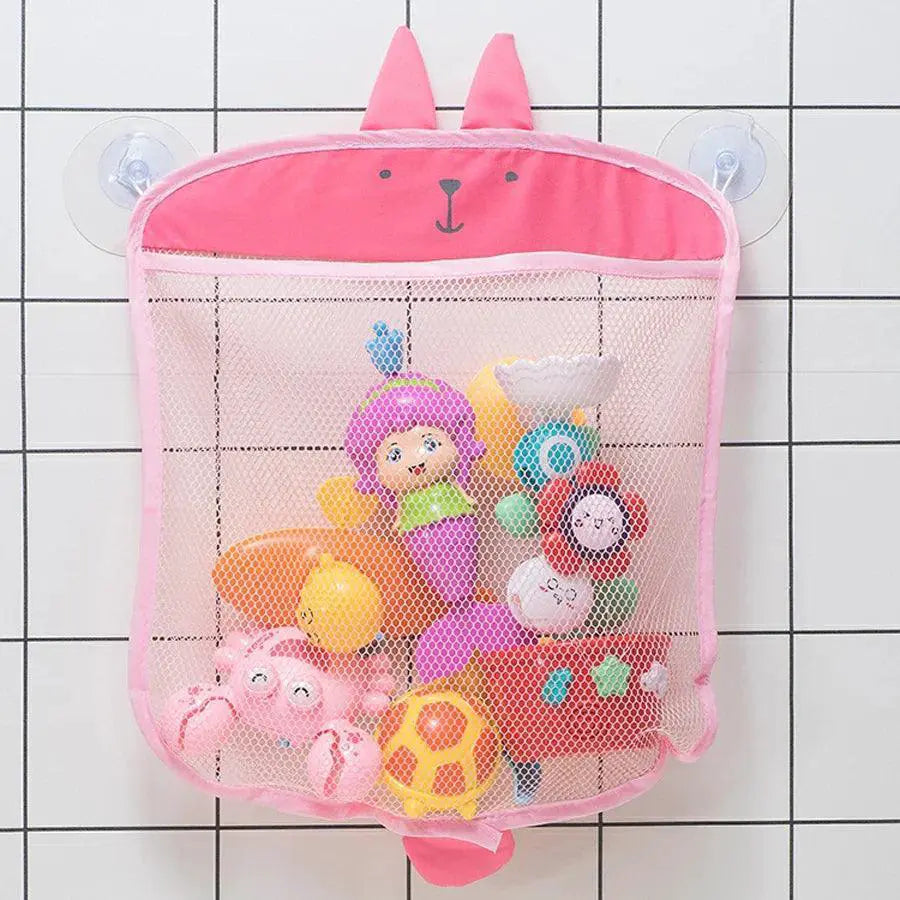 Bath Toy Storage Bag Cute Animal Design For Kids Fun