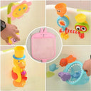 Dries Fast Bath Toy Bag with Suction Cup