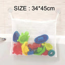Dries Fast Bath Toy Bag with Suction Cup