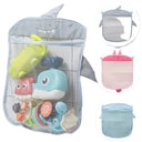 Dries Fast Bath Toy Bag with Suction Cup