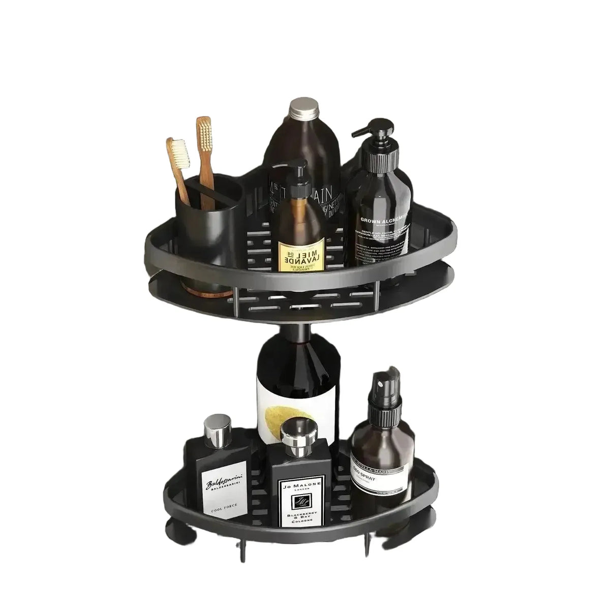 Space Saving Corner Shelf for Bathroom — product view 1