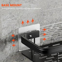 Space Saving Corner Shelf for Bathroom