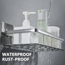 Space Saving Corner Shelf for Bathroom