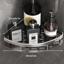 Space Saving Corner Shelf for Bathroom