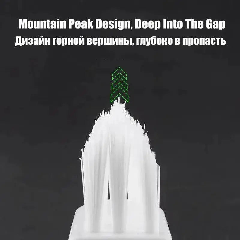 Bathroom Floor Gap Cleaning Brush Versatile Tool For Corners