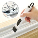 Bathroom Floor Gap Cleaning Brush Versatile Tool for Corners