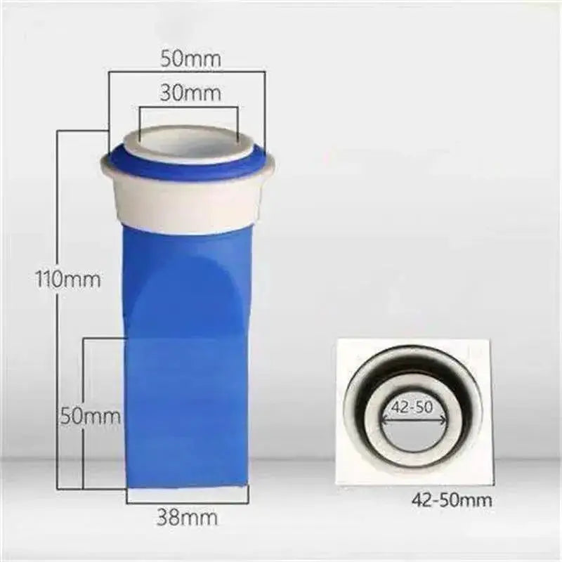 Bathroom Odor Proof Floor Drain Silicone One Way Valve
