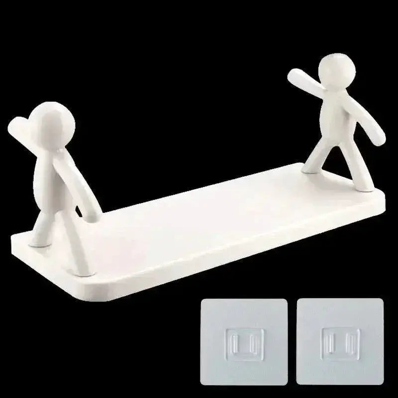 Space-Saving Bathroom Shelf for Homes — product view 8
