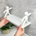 Bathroom Shampoo Shelf: Convenient Wall-Mounted Organizer