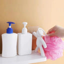 Bathroom Shampoo Shelf: Convenient Wall-Mounted Organizer