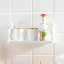 Bathroom Shampoo Shelf: Convenient Wall-Mounted Organizer