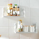 Bathroom Shampoo Shelf: Convenient Wall-Mounted Organizer