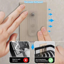 Bathroom Shelf Organizer: Sleek Aluminum Shower Caddy