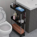 Bathroom Storage Cart: Adjustable Design Multi-functional Organizer