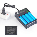 Fast Battery Charger for Industrial Use