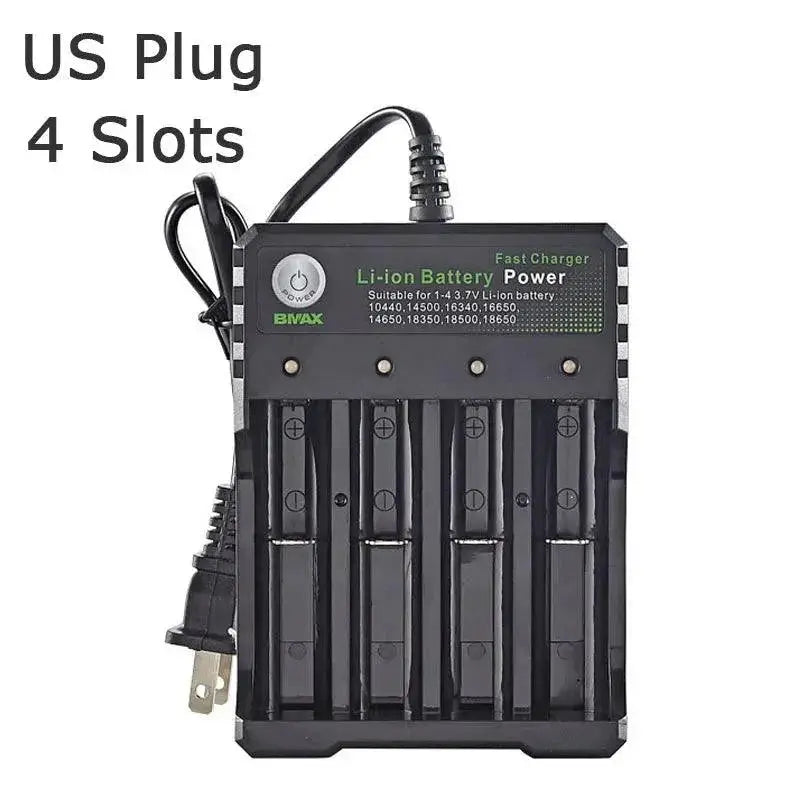 Fast Charging Lithium Battery Charger for Various Batteries
