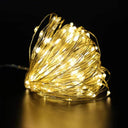 Battery-Powered Waterproof LED Fairy Lights for Events Eco-Friendly & Customizable