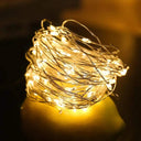 Battery-Powered Waterproof LED Fairy Lights for Events Eco-Friendly & Customizable