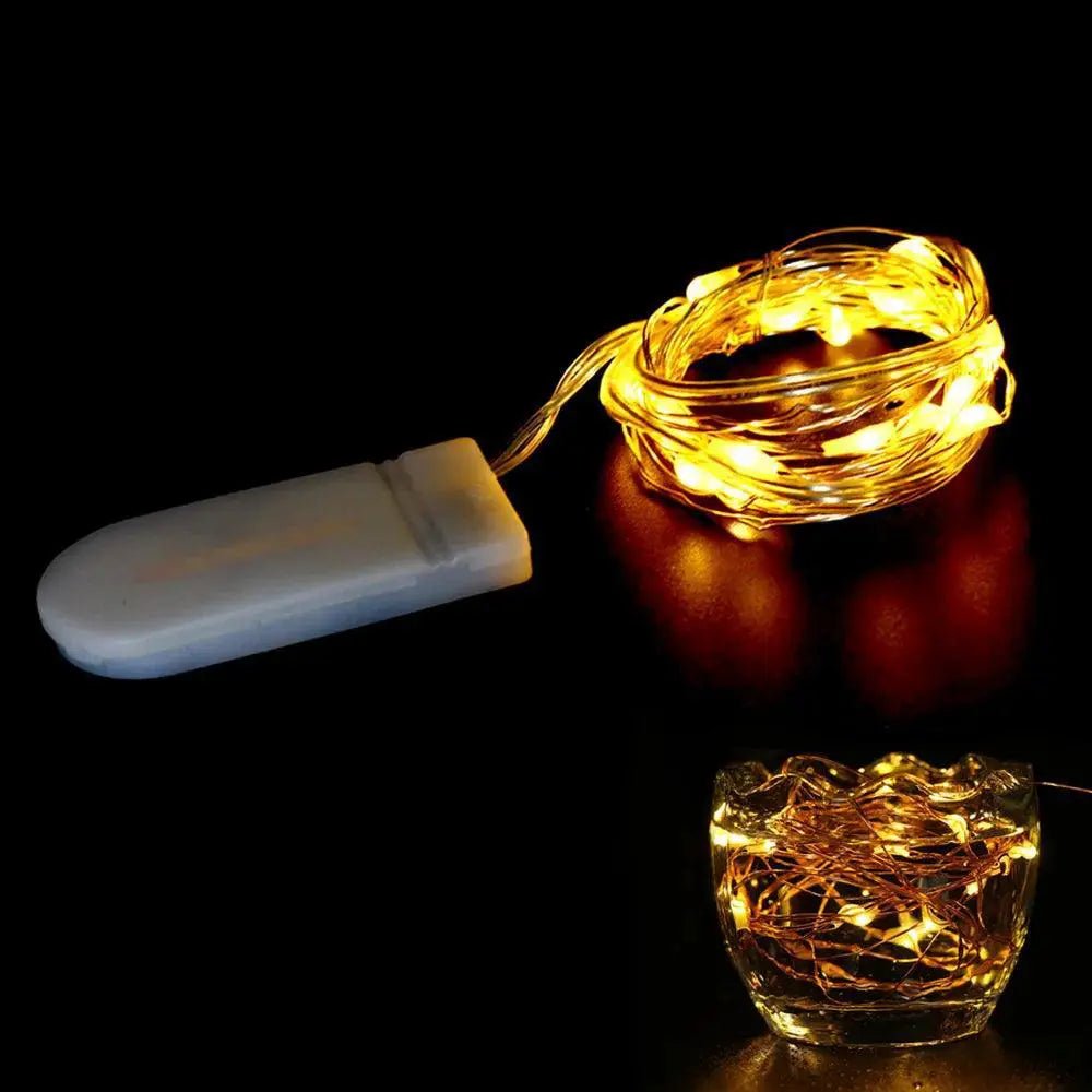 Battery Powered Waterproof LED Fairy Lights for Events