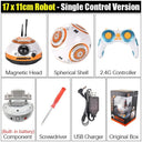 Gesture Sensing Robot Ball Toy for Kids