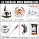 Gesture Sensing Robot Ball Toy for Kids