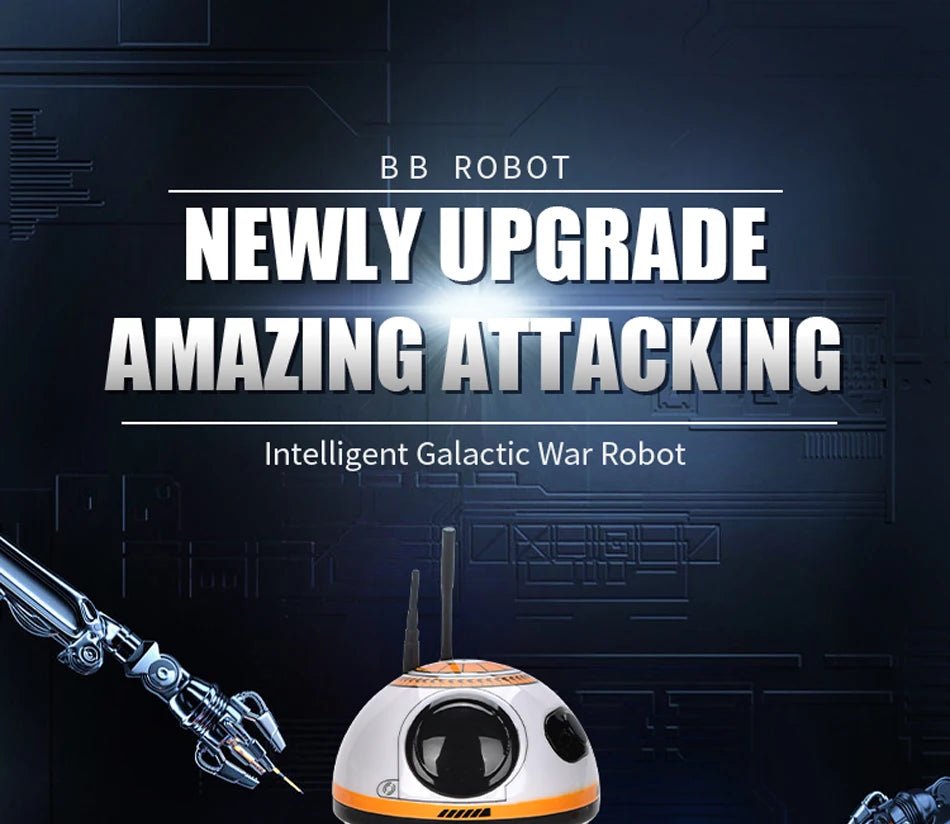 BB RC Robot Ball Gesture Sensing Remote Control With LightPro And Sound For Kids