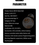 Gesture Sensing Robot Ball Toy for Kids