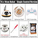 Gesture Sensing Robot Ball Toy for Kids