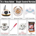Gesture Sensing Robot Ball Toy for Kids