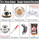 Gesture Sensing Robot Ball Toy for Kids
