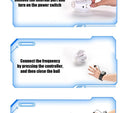 Gesture Sensing Robot Ball Toy for Kids