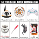 Gesture Sensing Robot Ball Toy for Kids