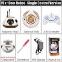 Gesture Sensing Robot Ball Toy for Kids