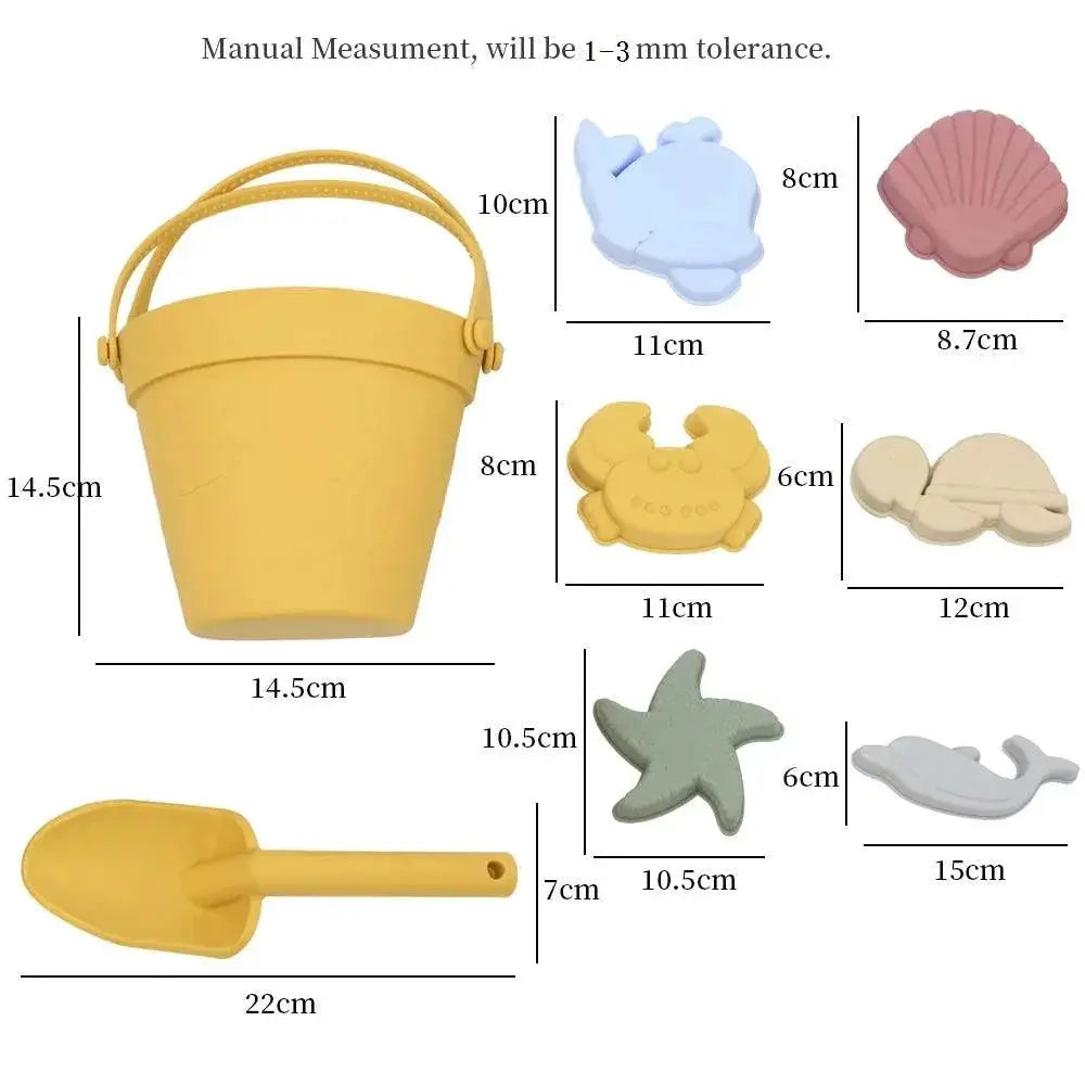 Beach Toys for Kids Cute Animal Models Summer Toy Set